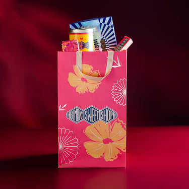 Small Coral Gift Bag