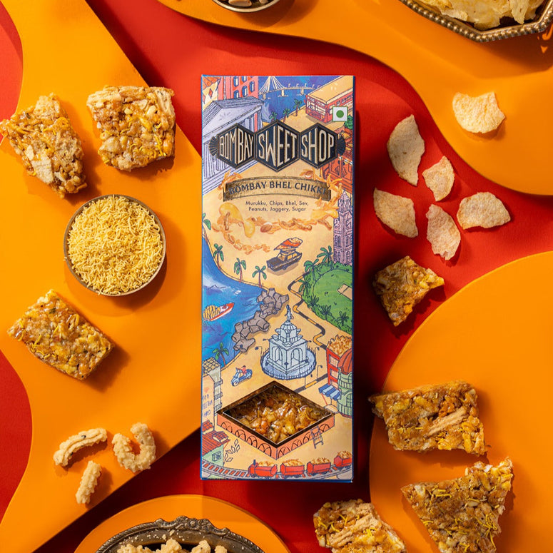Bombay Bhel Chikki (90g)