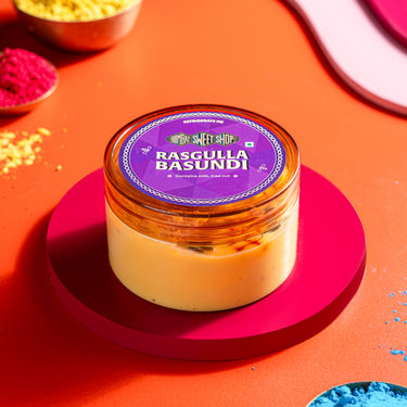 Rasgulla Basundi