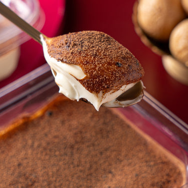 Coffee Rasgulla Tiramisu