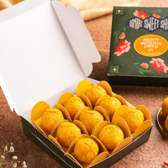 Mighty Motichur Laddu - Box of 9