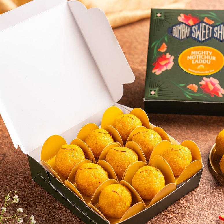 Mighty Motichur Laddu - Box of 9