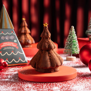 Chocolate Christmas Tree