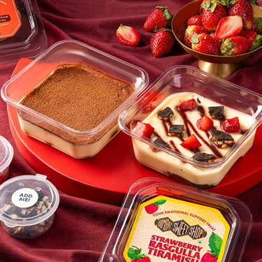 Rasgulla Tiramisu Combo