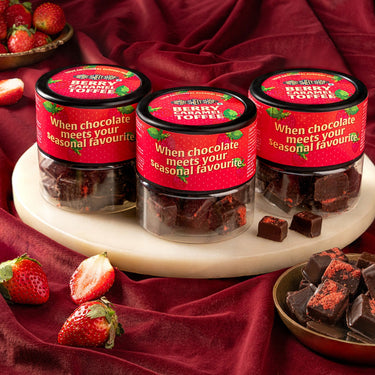 Berry Caramel Toffee