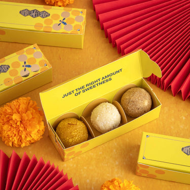 Bappa's Laddus - Box of 3