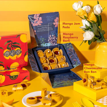Mango Mithai - Box of 9