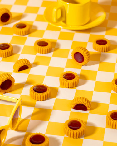 Mango Raspberry Barfi 