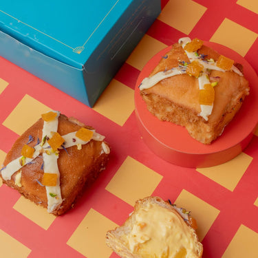 Mango Shahi Buns - Box of 3