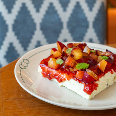 Peaches 'N' Plum Kalakand