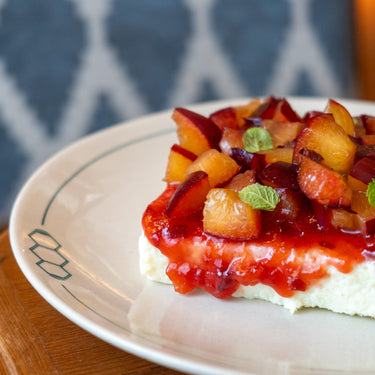 Peaches 'N' Plum Kalakand