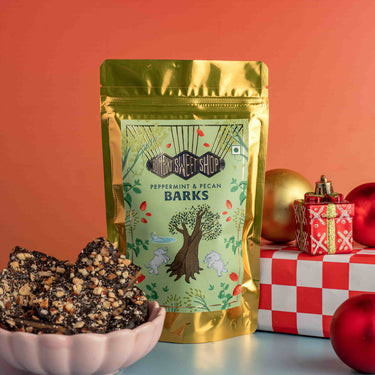 Peppermint & Pecan Barks (90g)