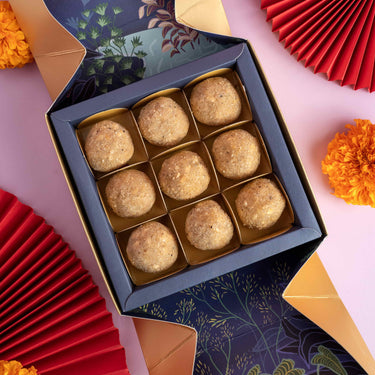 Aai's Poha Laddu - Box of 9