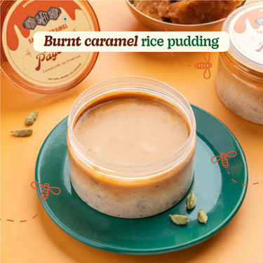 Salted Caramel Rice Payesh