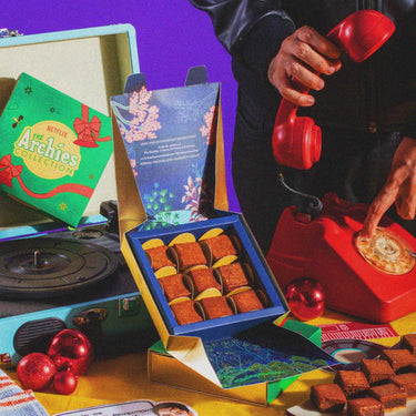 Reggie's Choco Marzipan Bon Bon - Box of 9