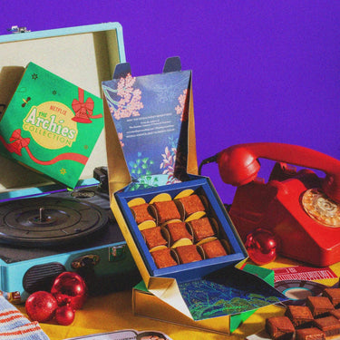 Reggie's Choco Marzipan Bon Bon - Box of 9