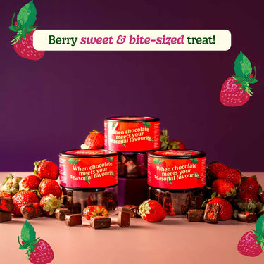 Berry Caramel Toffee