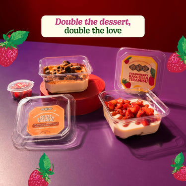 Rasgulla Tiramisu Combo