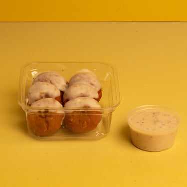 Shahi Balushahi with Date Rabdi