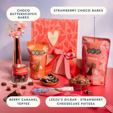 Strawberry Chocolate Gift Box