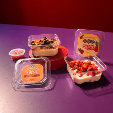 Rasgulla Tiramisu Combo