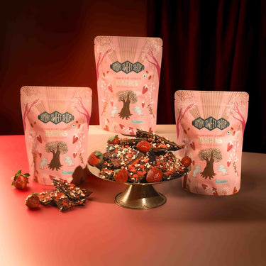 Strawberry Choco Barks