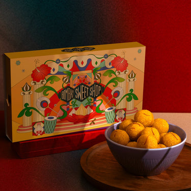 Mighty Motichur Laddu - Box of 18