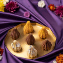 assorted modaks for ganpati