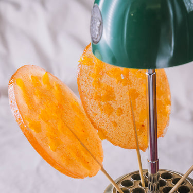 Aam Pappad Lollipop - mango jerk with spices 