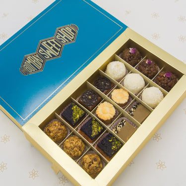 Assorted box of mithai