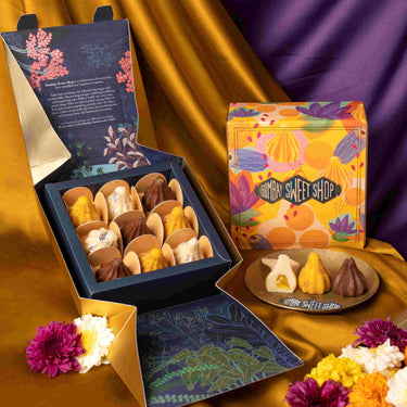 Ganpati collection- box of 9 modak