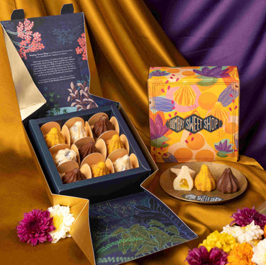 Ganpati collection- box of 9 modak