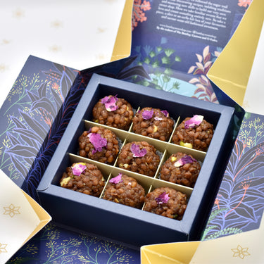 Rajasthan inspired doodh boondi