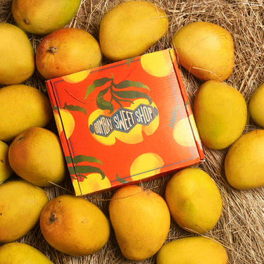 Bombay Sweet Shop's mango collection