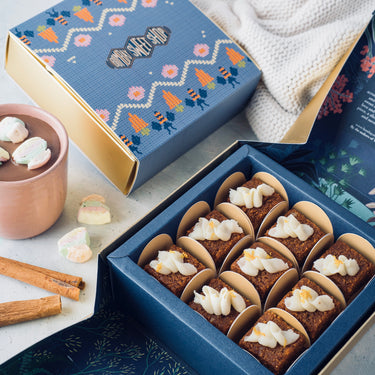 Carrot Milk Cake - Box of 9