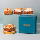 box of 4 chai shahi buns