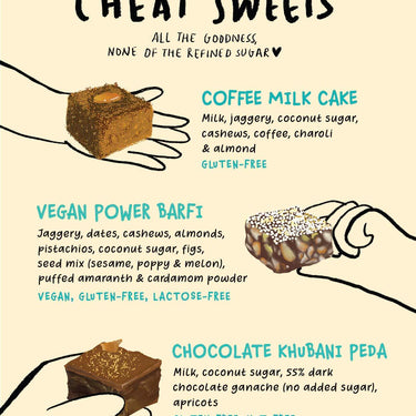 Cheat Sweets - Chocolate Khubani Peda Box