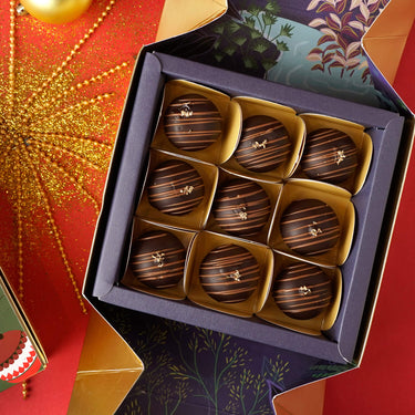 Chocolate Rummy Ball Box