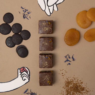 Cheat Sweets - Chocolate Khubani Peda Box