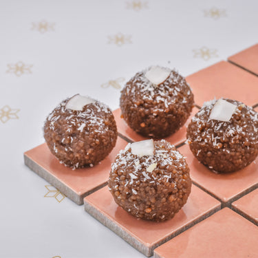 Bounty-ful Boondi Laddoo - Mithai