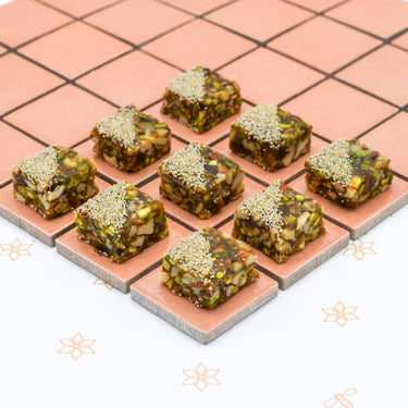 Dry fruit Burfi for Eid