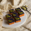 Gajar Halwa made with black and red carrots