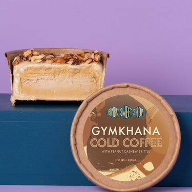 Gymkhana Cold Coffee Ice Cream