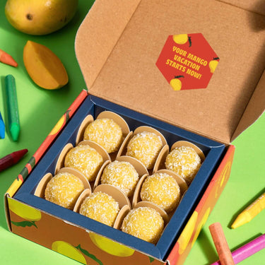 Mango Kheer Kadam - Box of 9