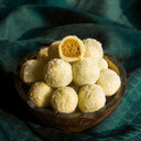 Nolen Gur & Coconut Kheer Kadam - Winter mithai