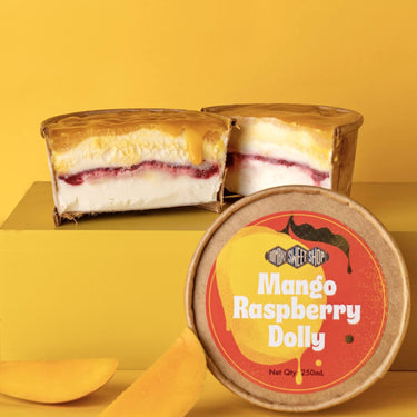 Mango Raspberry Dolly Ice Cream - Limited Edition