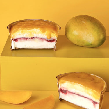 Mango Raspberry Dolly Ice Cream - Limited Edition