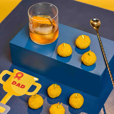 Old Fashioned Motichoor Laddoo