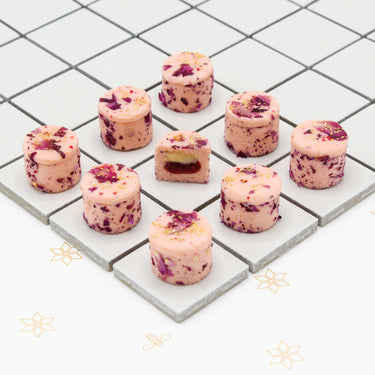 Strawberries and Cream Pedha